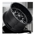 D611 17X9 5X4.5/5.0 GL-BLK-MIL -12M