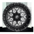 D611 17X9 5X4.5/5.0 GL-BLK-MIL -12M