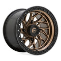 D841 17X9 6X5.5 BRNZ-BLK-RG -12MM