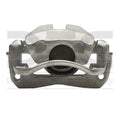 DFC 01-03 Toyota Sienna Front-R Premium Caliper - Silver Zinc Coated