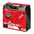 700W 28AMP HOURS COMPACT SIZE AGM 12V BATTERY