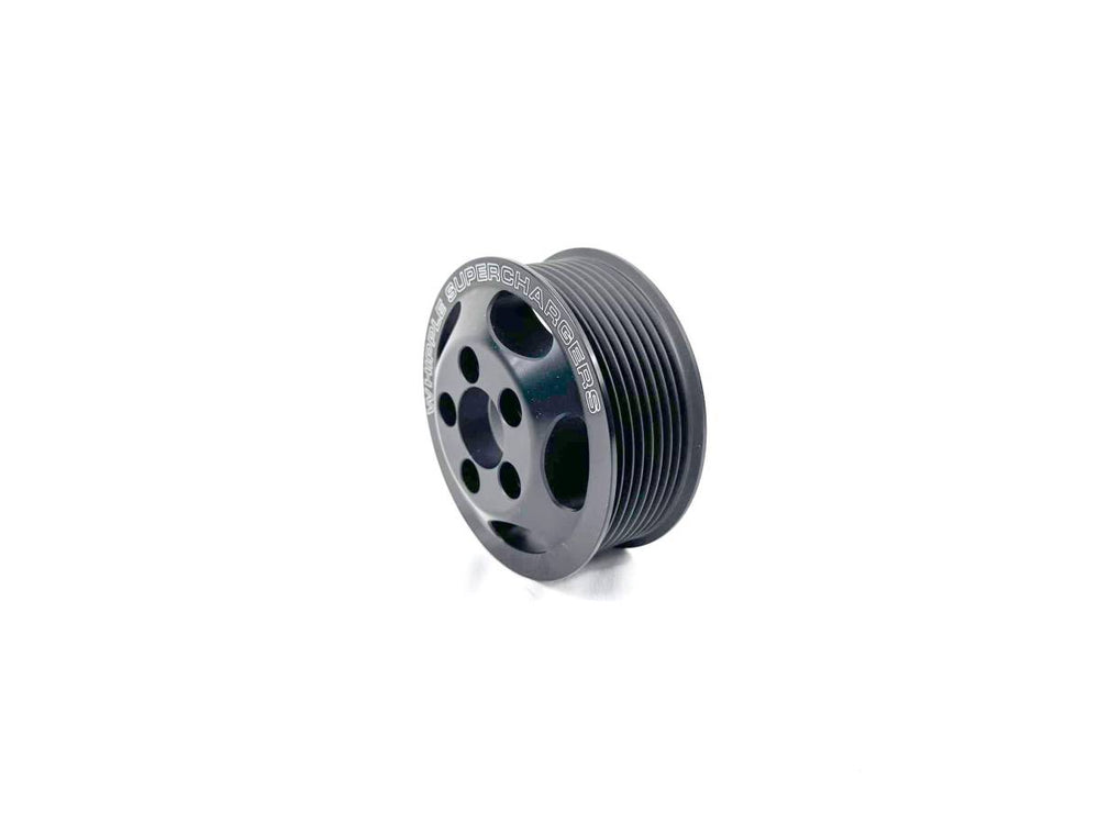 Whipple Superchargers black auto part