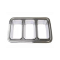 70 R/H TAIL LAMP BEZEL/REPRO