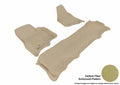 3D MAXpider 2011-2012 Ford F-250/350/450 Supercrew Kagu 1st & 2nd Row Floormats - Tan