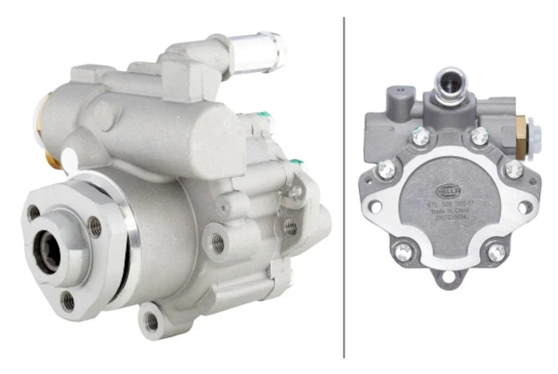 HYDRAULIC PUMP STEERING SYSTEM