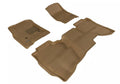 3D KAGU FLOOR MAT 2 ROW SET TAN