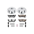 Power Stop 03-07 Jeep Liberty Rear Z23 Evolution Sport Brake Kit