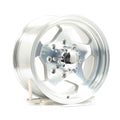 Wheels: Wheel; 50 Series: 16 - 8"; 8 - 6.5" Bolt circle; 4.25" Back Spacing Coni Seat Acorn lugs