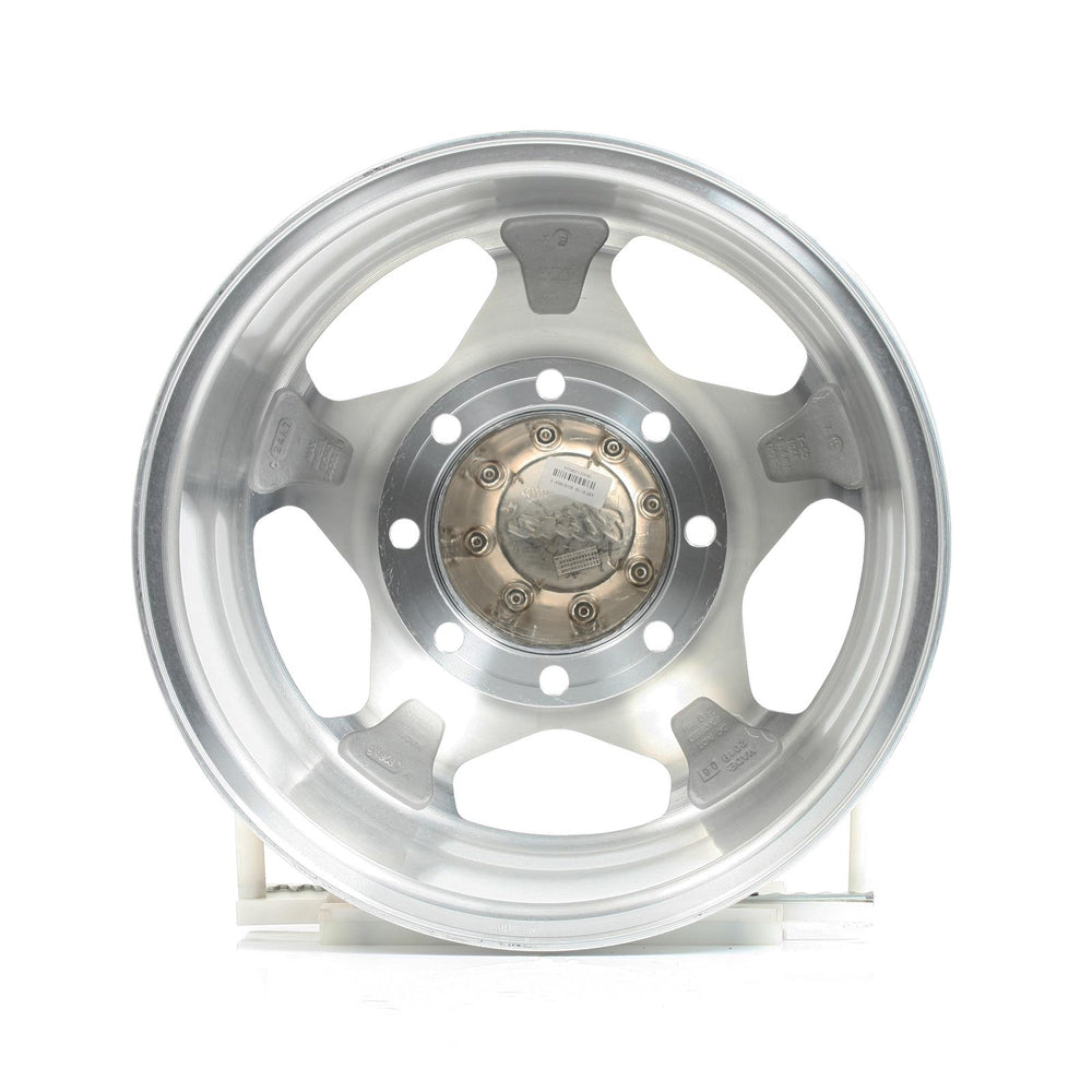 Wheels: Wheel; 50 Series: 16 - 8"; 8 - 6.5" Bolt circle; 4.25" Back Spacing Coni Seat Acorn lugs