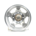 Wheels: Wheel; 50 Series: 16 - 8"; 8 - 6.5" Bolt circle; 4.25" Back Spacing Coni Seat Acorn lugs