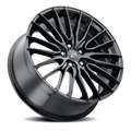 19X8.5 5-112 +40MM GLOSS BLACK WITH