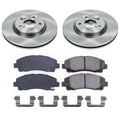 Power Stop 09-14 Acura TL Front Autospecialty Brake Kit