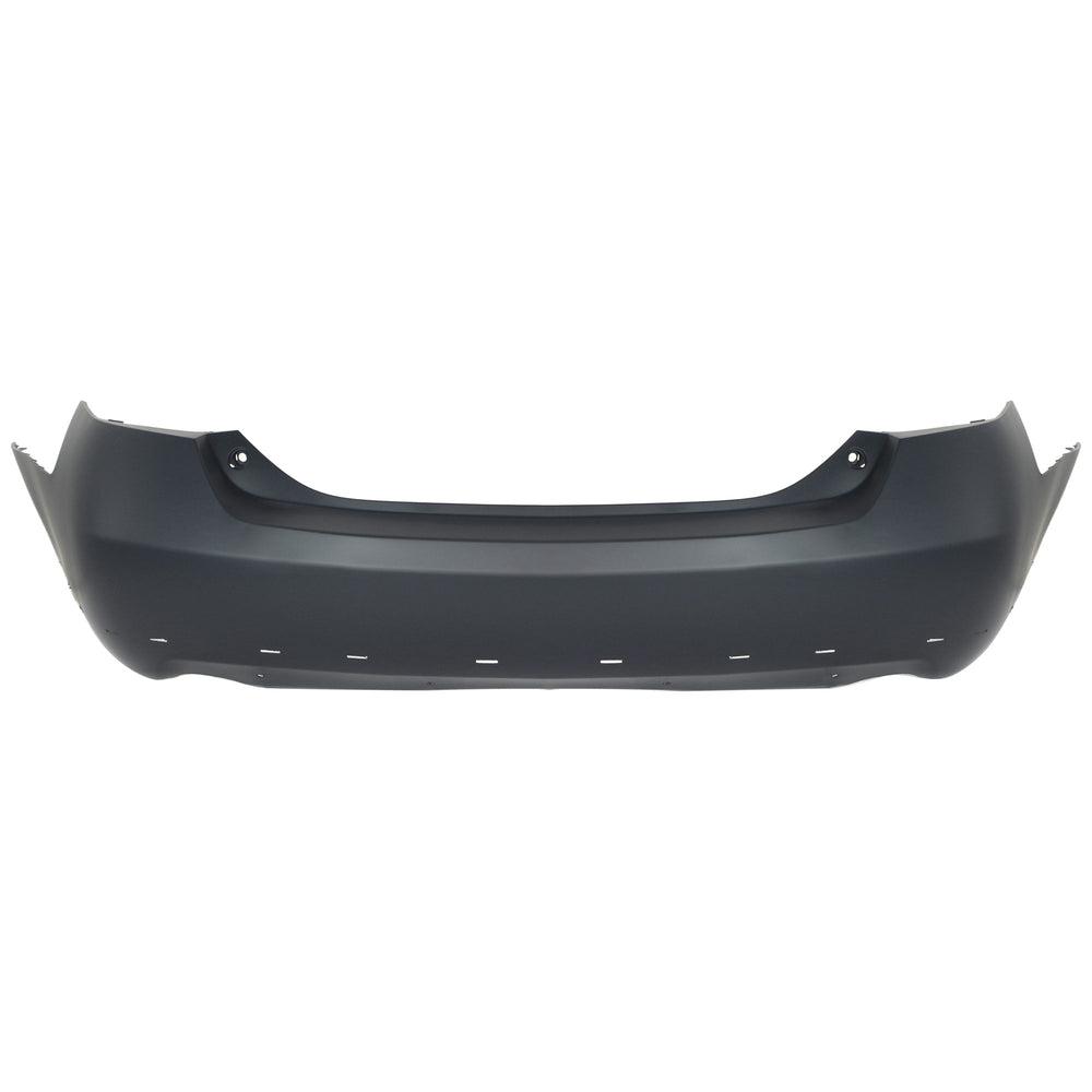 CAPA RR BUMPER COVER SE; W/SPOILER HOLES TOYOTA CAMRY 0711