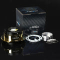 NRG Quick Release Kit Gen 2.5 - Black Body / Chrome Gold Ring
