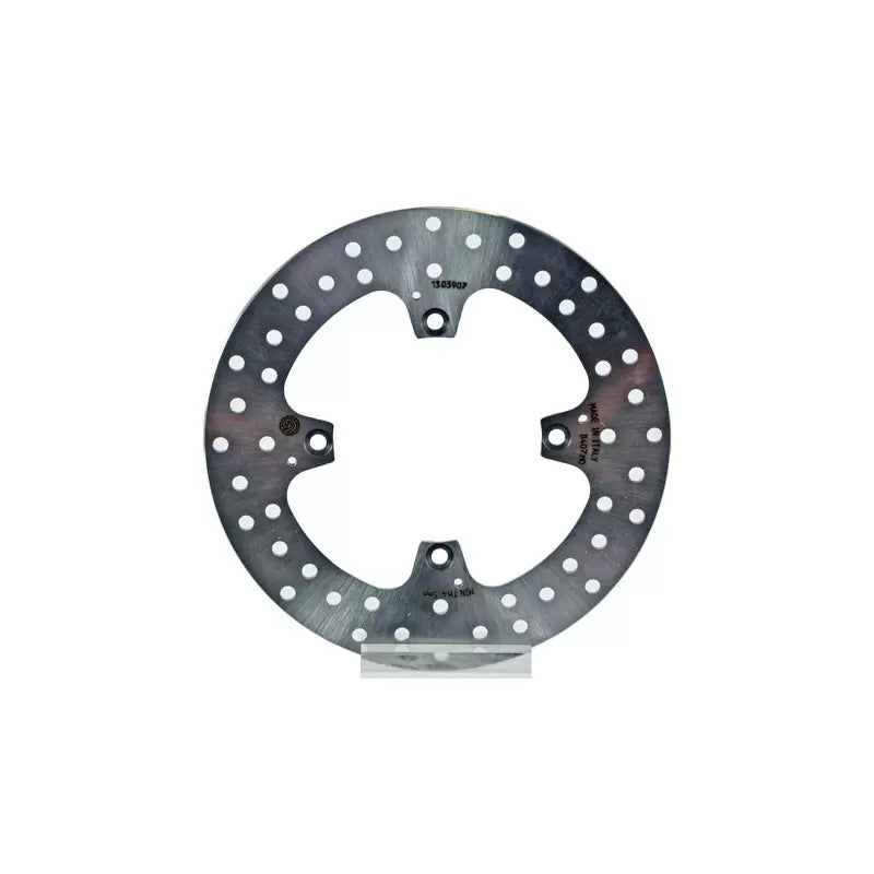 Brembo OE 13-15 Ducati Hyperstrada ABS 821CC/19-21 Hypermotard 950CC 245x5mm Brake Disc - Rear Fixed