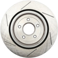 StopTech Power Slot 06-10 Chevrolet Corvette Rear Left Slotted Rotor