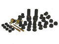 Prothane 79-83 Toyota Truck 2wd Total Kit - Black