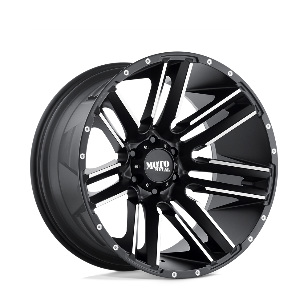 RAZOR 18X10 5X139.70 SATIN BLACK M