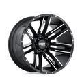 RAZOR 18X10 5X139.70 SATIN BLACK M