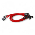 BBC Spark Plug Wire Set 90-Degree - Red
