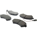 Centric Posi-Quiet Semi-Metallic Brake pads - Front