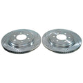 Power Stop 21-22 Ford F-150 350mm Rear Drilled & Slotted Rotor (Pair)