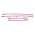Power Stop 09-12 Nissan 370Z Front & Rear SS Braided Brake Hose Kit