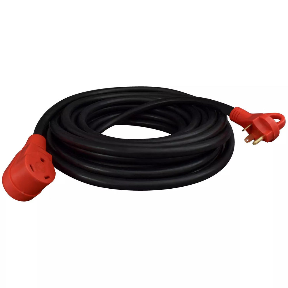 30A EXTENSION CORD W/HDL 50FT RED BOXED