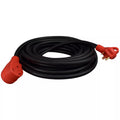 30A EXTENSION CORD W/HDL 50FT RED BOXED