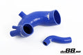 do88 90-92 Audi S2 2.2T (3B) Turbo Inlet Hose - Black