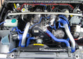 do88 Volvo 940 Turbo 92-98 Coolant Hoses Blue