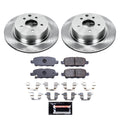 Power Stop 08-12 Infiniti EX35 Rear Track Day Brake Kit