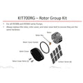 KIT ROTARY GROUP 700 SERIES