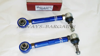 6392 Lexus IS300 01-05 GS300 98-05 GS400 98-00. GS430 01-05 ADJ. Rear Toe Arm RH LH 13X7X3 5 LBs.. MSRP $171