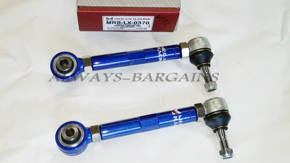 6392 Lexus IS300 01-05 GS300 98-05 GS400 98-00. GS430 01-05 ADJ. Rear Toe Arm RH LH 13X7X3 5 LBs.. MSRP $171