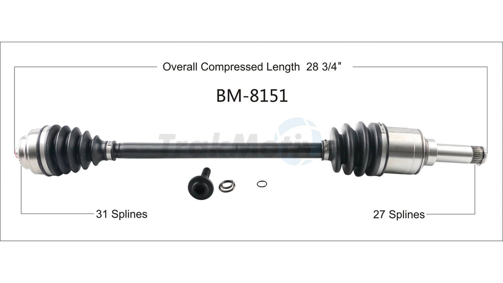 TRAKMOTIVE auto part