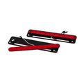 STOP/TURN/TAIL LIGHT FOR HEADACHE RACK SATIN BLACK (PAIR)