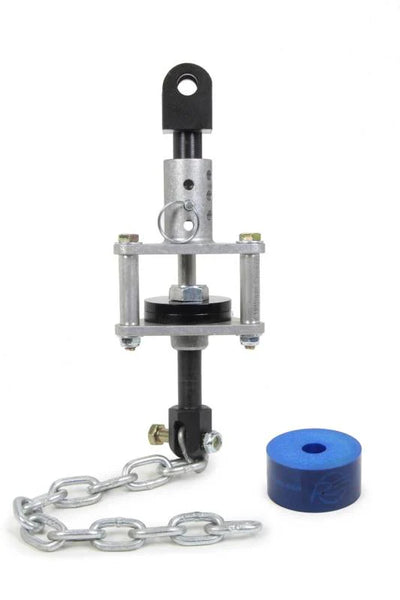 OUT-PACE RACING PRODUCTS blue auto part