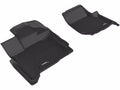 3D MAXpider 2015-2020 Ford F-150 Supercab Kagu 1st Row Floormat - Black