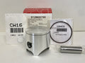 Wiseco 2 Stroke Forged Series Piston Kit, 57.50 MM Bore