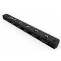 40MM ORGANISER 6 SHEAVE BLACK