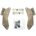 DOOR CUSTOM INSULATION KIT POLYMER BLACK BACKING SILVER