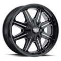 REV 17x9 GLOSS BLACK