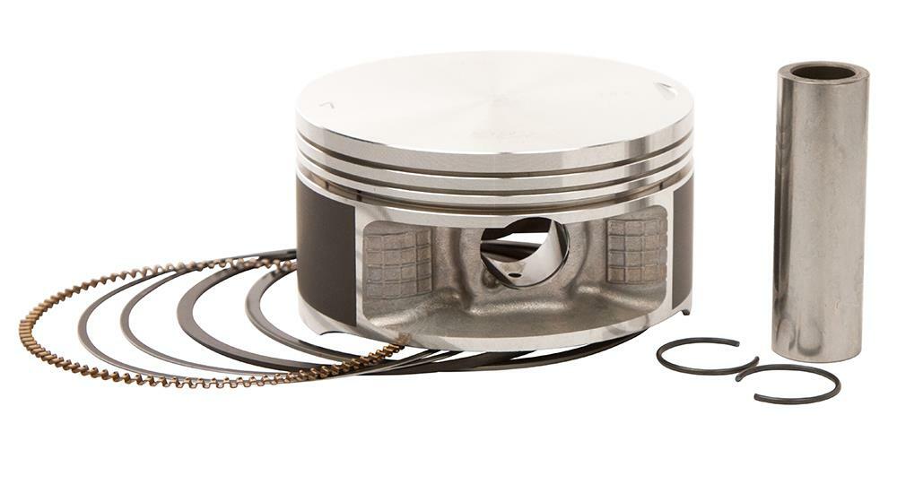 Vertex Piston 02-08 Yamaha YFM 660 F Grizzly 4x4 660cc +0.50mm Oversized Cast Replica Piston Kit