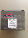 Vertex Piston 02-08 Yamaha YFM 660 F Grizzly 4x4 660cc +0.50mm Oversized Cast Replica Piston Kit