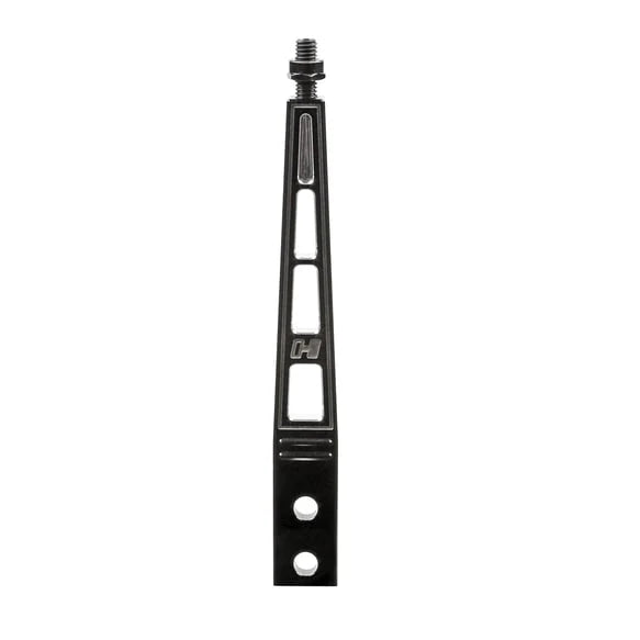 ALUMINUM SHIFT HANDLE, BLACK, STRAIGHT,