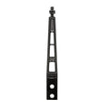 ALUMINUM SHIFT HANDLE, BLACK, STRAIGHT,