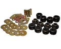 Energy Suspension 93-98 Toyota T100 Black Body Cab Mount Set