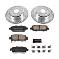 Power Stop 95-99 Toyota Avalon Rear Z23 Evolution Sport Brake Kit