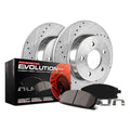 Power Stop 95-99 Toyota Avalon Rear Z23 Evolution Sport Brake Kit